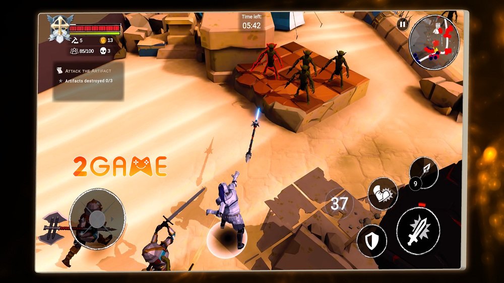 Wrath of Kilgon – Game nhập vai hành động có nội dung ly kỳ và nhiều thử thách nguy hiểm wrathofkilgon 2