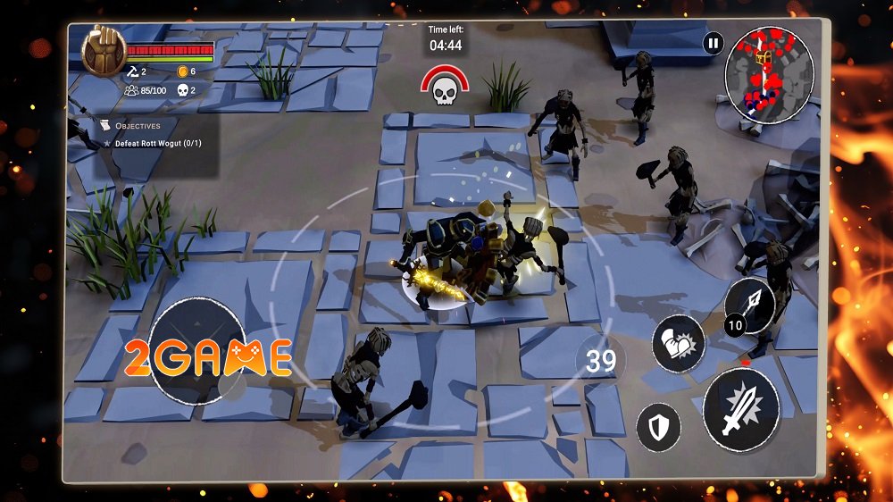 Wrath of Kilgon – Game nhập vai hành động có nội dung ly kỳ và nhiều thử thách nguy hiểm wrathofkilgon 3