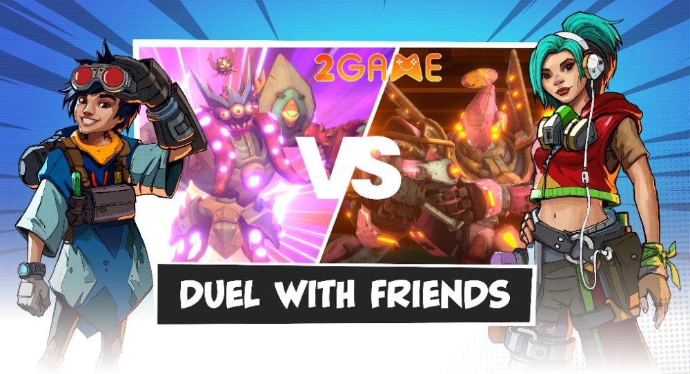 wreck-league-4 Khiêu chiến cùng bạn bè để rèn luyện kỹ năng trong game Wreck League