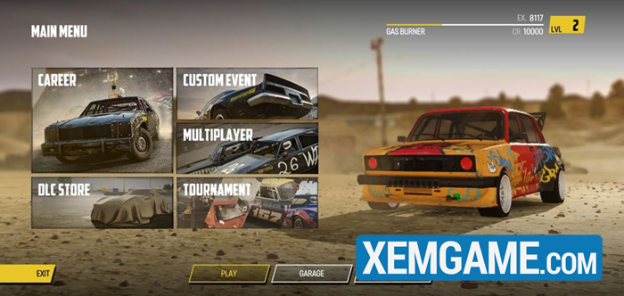Wreckfest Mobile: game đua xe chiến đấu vừa giảm giá mạnh wreckfest mobile 2