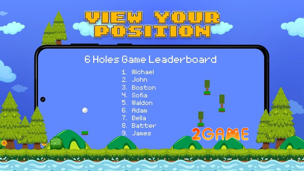 Wrecking Golf cho phép bạn bắn những quả bóng golf để phá hủy đồ đạc wrecking golf ios android 5