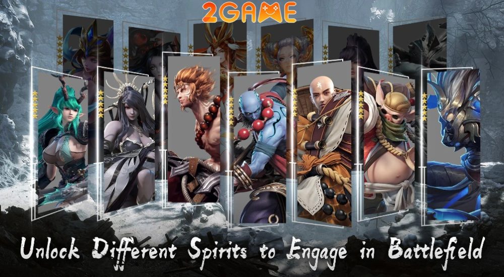 WuKong: 72 Spirits – Một hành trình Tây Du Ký hoàn toàn mới wukong 72 spirits 2