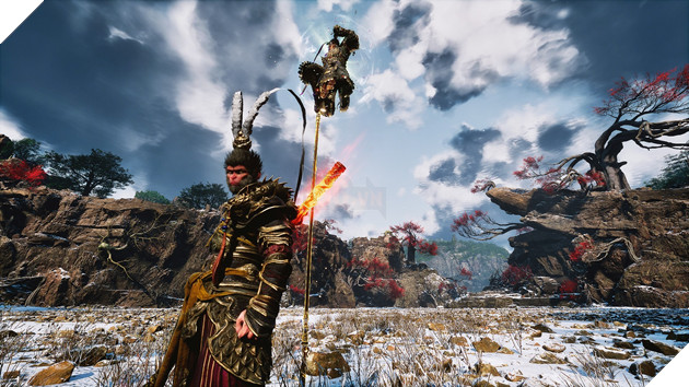 Xuat hien ban mod giup Black Myth Wukong tro thanh mot tro choi co-op dung nghia Xuất hiện bản mod giúp Black Myth Wukong trở thành một trò chơi co-op đúng nghĩa