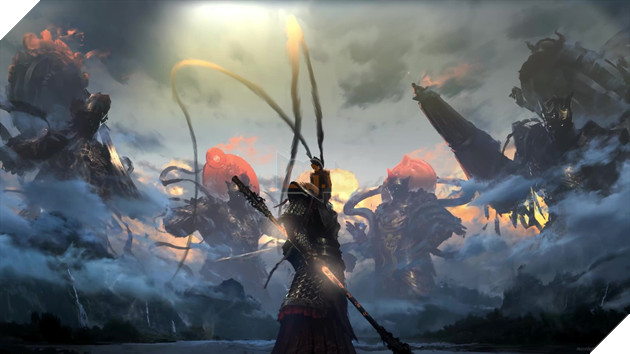 Mot loat hinh anh moi duoc cho la DLC cua Black Myth Wukong bi ro ri, game thu phan khoi khong thoi Một loạt hình ảnh mới về DLC của Black Myth Wukong bị rò rỉ