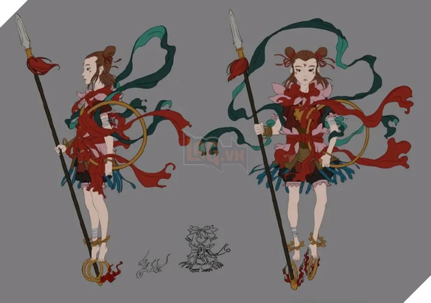 Mot loat hinh anh moi duoc cho la DLC cua Black Myth Wukong bi ro ri, game thu phan khoi khong thoi 3 Một loạt hình ảnh mới về DLC của Black Myth Wukong bị rò rỉ