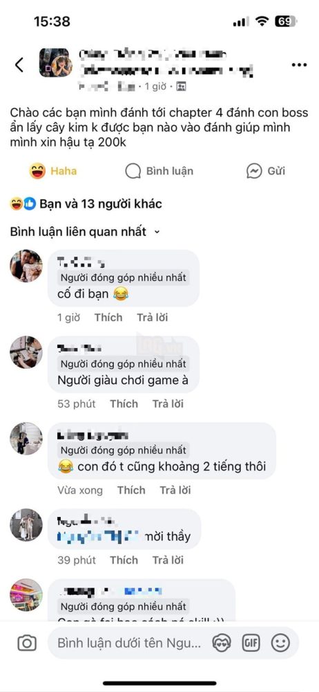 Qua bat luc truoc con boss trong Black Myth Wukong, game thu len tieng cau cuu kem hau ta 2 Quá bất lực trước con boss trong Black Myth Wukong, game thủ lên tiếng cầu cứu kèm hậu tạ