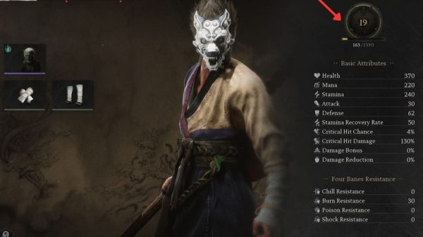 Cộng đồng phát hiện cấp độ tối đa mà người chơi có thể đạt được trong Black Myth Wukong 29 Cộng đồng phát hiện cấp độ tối đa mà người chơi có thể đạt được trong Black Myth Wukong wukong max level 3 dzqijpg