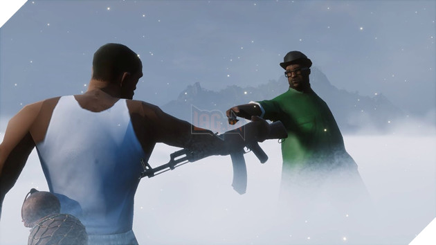 Ne phuc cac modder khi mang nhan vat bieu tuong cua GTA vao Black Myth Wukong 3 Nể phục các modder khi mang nhân vật biểu tượng của GTA vào Black Myth Wukong