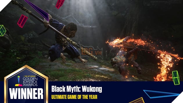 Black Myth Wukong cuoi cung cung co giai thuong, CEO hua hen se co bat ngo vao cuoi nam 2 Black Myth Wukong cuối cùng cũng có giải thưởng, CEO hứa hẹn sẽ có bất ngờ vào cuối năm 2