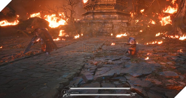 Ban mod Black Myth Wukong giup cho nhung con boss chien dau voi nhau cuc man nhan 2 Bản mod Black Myth Wukong giúp cho những con boss chiến đấu với nhau cực mãn nhãn