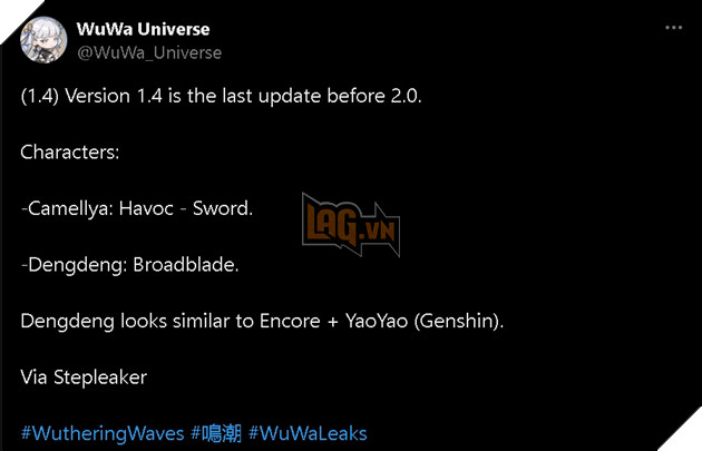 Wuthering Waves Bi Ro Ri Tin Tuc Ve Cac Nhan Vat Moi Trong Ban Cap Nhat 1.4 2 Wuthering Waves