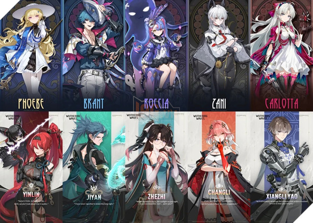 Kuro Games tat tay voi leaker khi cong bo hang loat nhan vat moi cho dai phien ban 2.0 2 Kuro Games tất tay với leaker khi công bố hàng loạt nhân vật mới cho đại phiên bản 2.0