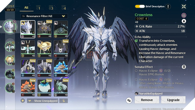 Wuthering Waves Bi Nguoi Ham Mo Chi Ra Nhung Thieu Sot Lien Quan Den Qua Trinh Cay Echo 2 Wuthering Waves