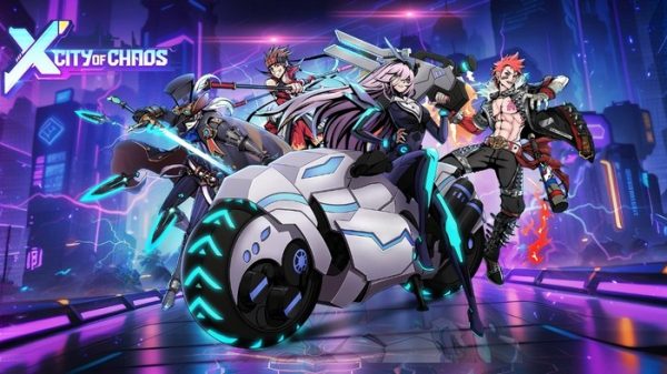X-City Of Chaos - Trải nghiệm RPG theo lượt trong thế giới tương lai x city of chaosjpg