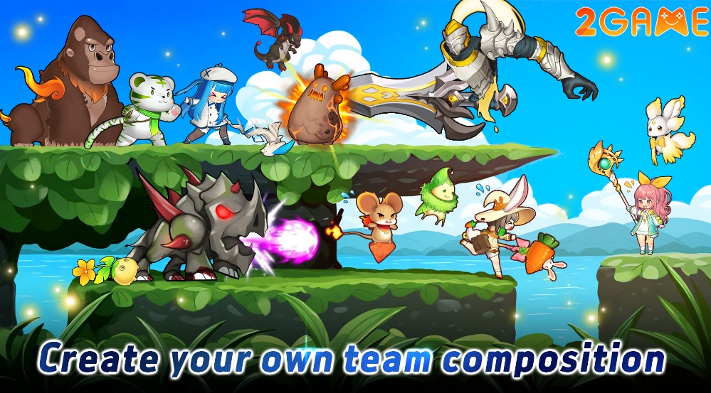 X Magician: Idle RPG – Bảo vệ thế giới cùng các cô nàng phép thuật x magician idle rpg 3