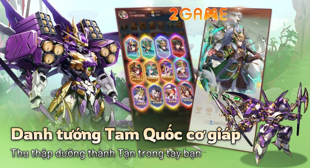 x-samkok-2-2 Game Tam Quốc Mecha X-Samkok sắp có mặt tại thị trường game Việt Nam