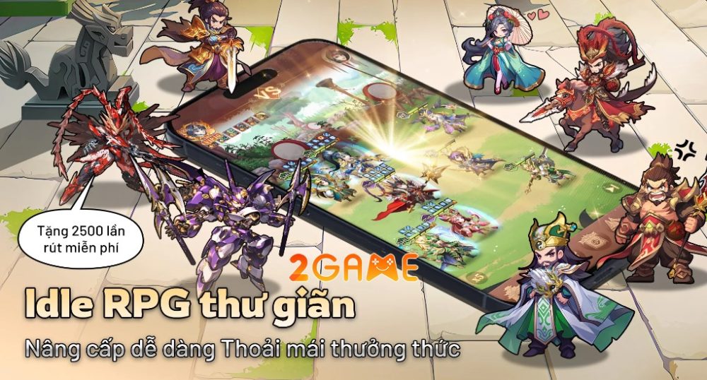 x-samkok-4-1 Khám phá Tam Quốc theo một góc nhìn hoàn toàn mới trong game X-Samkok Mobile