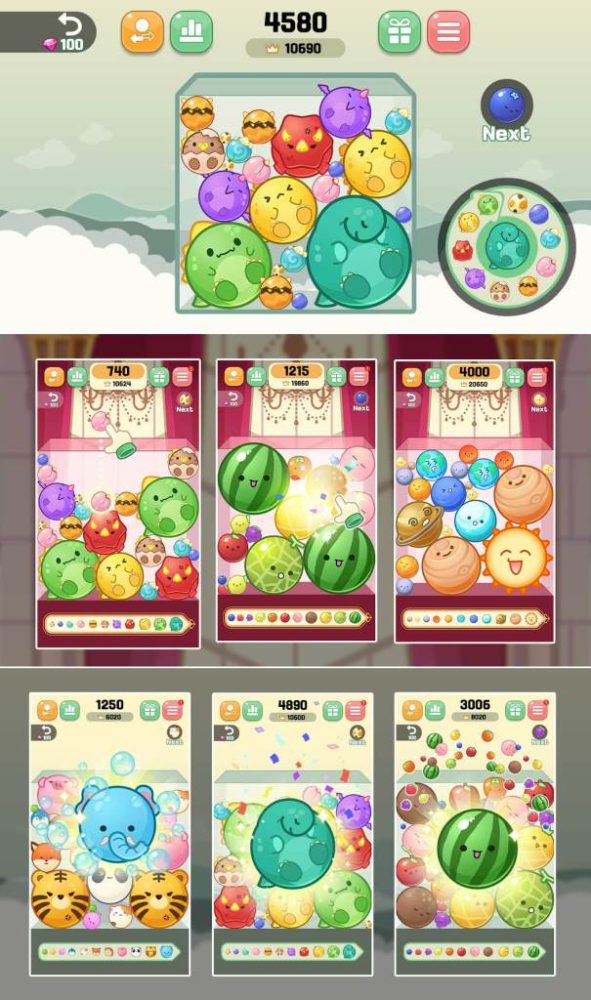 Egg Maker: Hóa thân thành "trùm" khủng long khổng lồ với trò chơi ghép trứng x10lewi 1