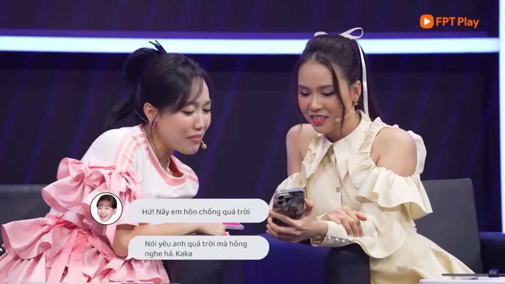 Hari Won công khai đoạn tin nhắn với Trấn Thành khiến 1 sao nữ phải thốt lên: Hari Won công khai đoạn tin nhắn với Trấn Thành khiến 1 sao nữ phải thốt lên: