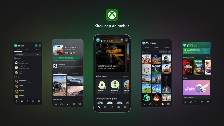 xbox_app_on_mobile Microsoft đơn giản hóa trải nghiệm Xbox với bản cập nhật tháng 9