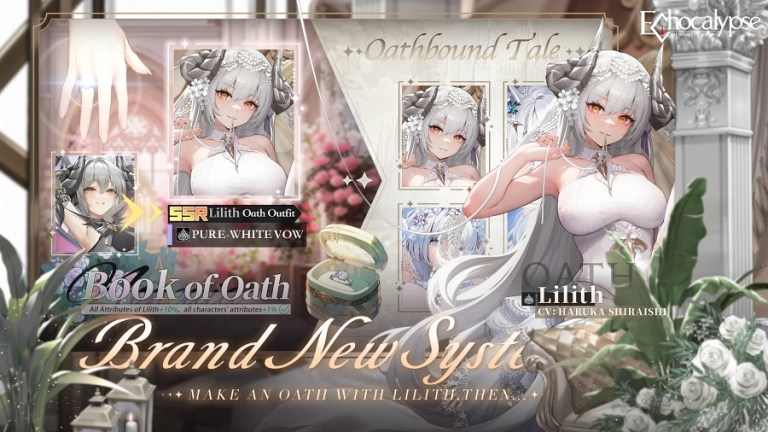 Echocalypse: The Scarlet Covenant chính thức ra mắt trên Google Play Store và Apple Store