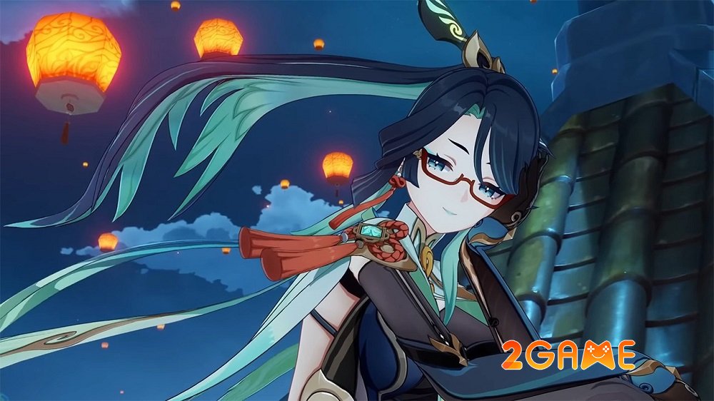 Hướng dẫn build Genshin Impact Xianyun trong vai trò hỗ trợ và DPS xianyun build 1