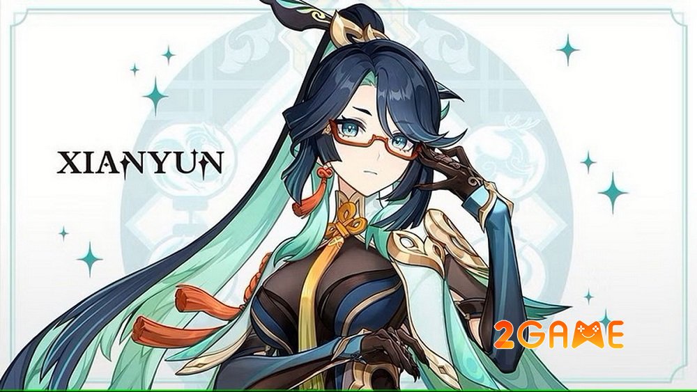 Hướng dẫn build Genshin Impact Xianyun trong vai trò hỗ trợ và DPS xianyun build 4