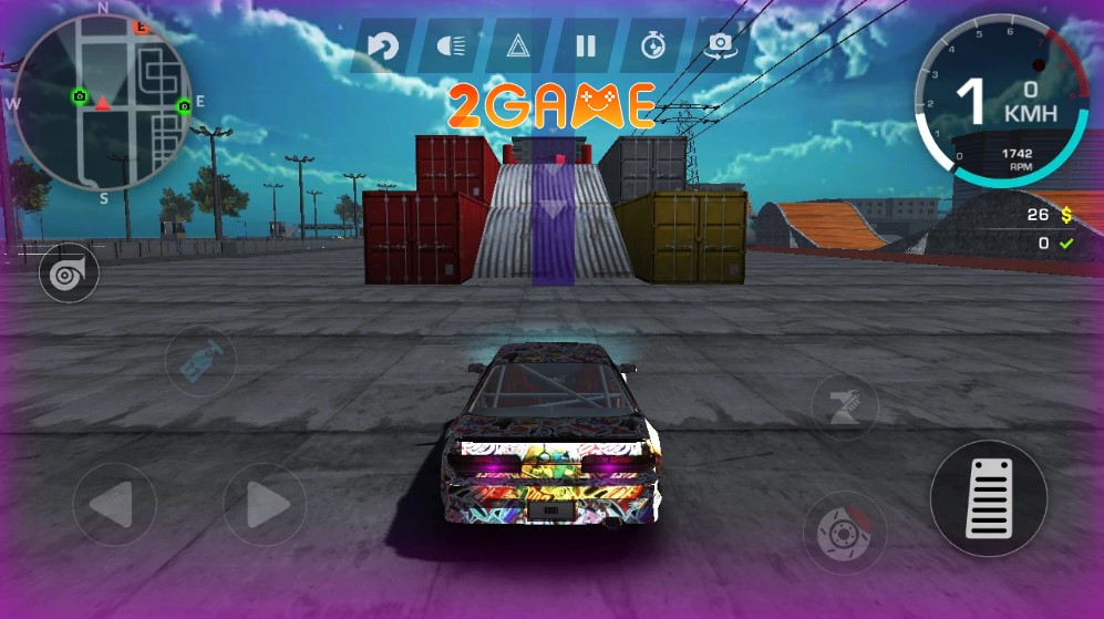 xtreme-wheels-2 Vượt địa hình trong game Xtreme Wheels