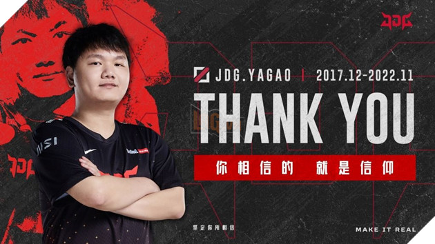 LMHT: Yagao chính thức thông báo giải nghệ sau một thời gian dài thi đấu