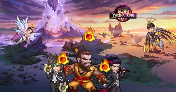Yaksha King – Bắt đầu cuộc chiến chống lại các vị thần yaksha king thumbjpg