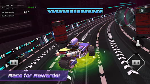 Meta Kart Racers: Bứt tốc trên đường đua tương lai với game đua xe kart hấp dẫn