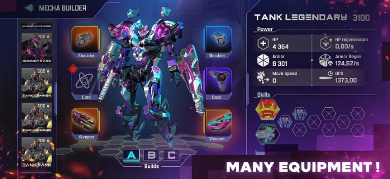 yofwpch Mechachain: War Robot Shooter - Trải nghiệm game chiến tranh robot mãnh liệt trên nền tảng di động yofwpch