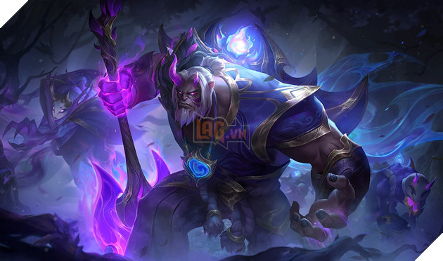 Mot Vi Tuong LMHT Bat Ngo Thong Tri Duong Tren Trong Xep Hang Don O Moi Bac Rank 2 Yorick