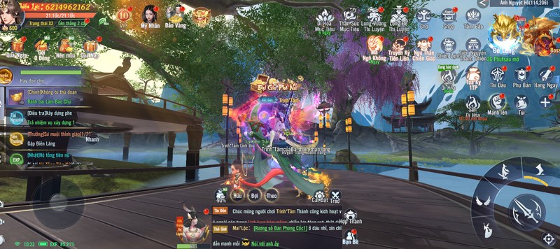 ytxgcxa Tận hưởng “thế giới ảo, tình yêu thật” cùng Thần Ma Loạn Vũ - Vplay