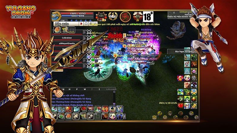 Hiệp Khách Giang Hồ PC - VTC lần nữa khẳng định giá trị tại thế giới game PC! Hiệp Khách Giang Hồ PC - VTC lần nữa khẳng định giá trị tại thế giới game PC!