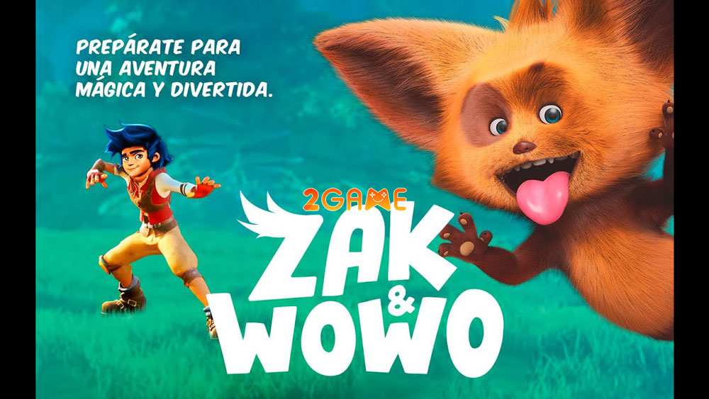 Khám phá vũ trụ hoạt hình kỳ diệu cùng chú sói nhỏ trong Zak & Wowo zak wowo 2