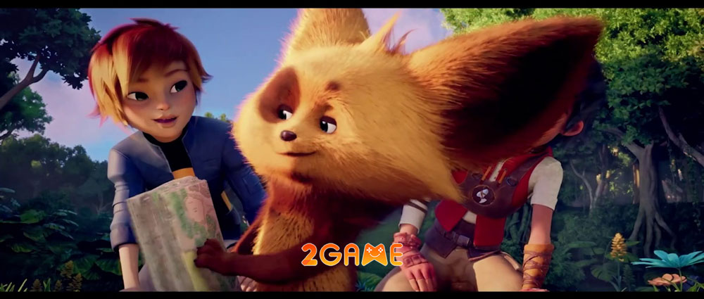 Khám phá vũ trụ hoạt hình kỳ diệu cùng chú sói nhỏ trong Zak & Wowo zak wowo 3