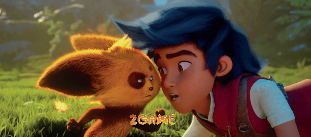 2 nhân vật chính của game nhập vai Zak & Wowo