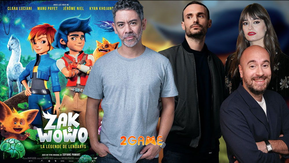 Đội ngũ sản xuất của Zak & Wowo