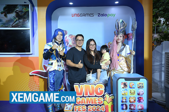 zalopay-year-end-fest-2024-3 VNGGames thu hút hơn 5.000 game thủ đến trải nghiệm sự kiện Zalopay Year End Fest 2024 zalopay year end fest 2024 3