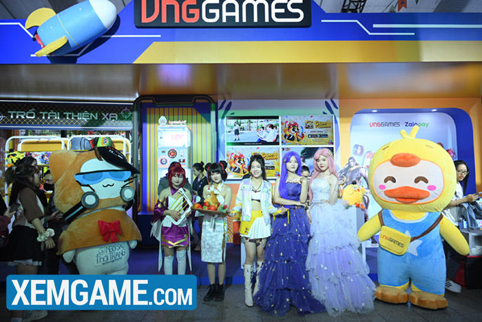 zalopay-year-end-fest-2024-5 VNGGames thu hút hơn 5.000 game thủ đến trải nghiệm sự kiện Zalopay Year End Fest 2024 zalopay year end fest 2024 5