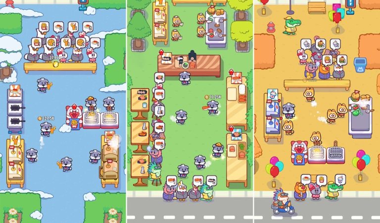 Animal Food Bar: Trở thành ông trùm nhà hàng trong game Idle Tycoon mới nhất