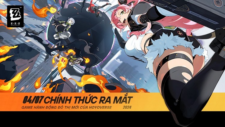 zenless-zone-zero-1-1 HoYoverse công bố thời điểm ra mắt toàn cầu cho tựa game mới Zenless Zone Zero zenless zone zero 1 1