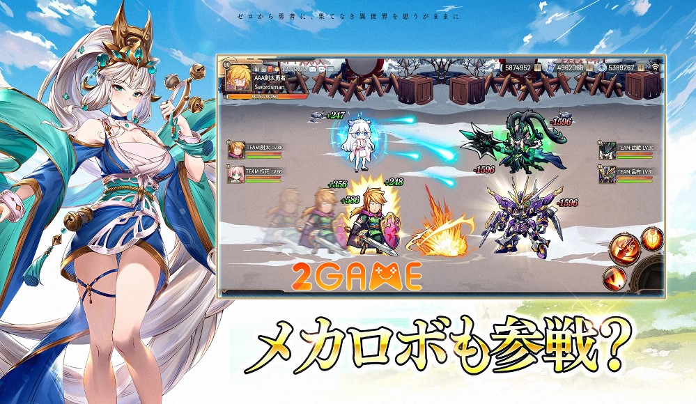 Zero to Yuusha: Orient Fantasy – Siêu phẩm dòng game nhập vai tại Nhật Bản zero to yuusha orient fantasy 1