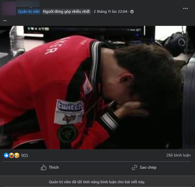 Các bài đăng trong group fan của Z. cũng đã bị khóa bình luận Các bài đăng trong group fan của Z. cũng đã bị khóa bình luận