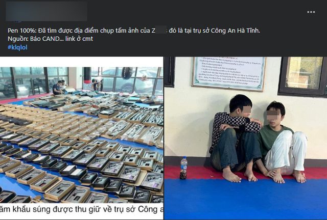Trước đó đã có khán giả phát hiện địa điểm trong bức ảnh của Z. tương đồng với trụ sở công an Hà Tĩnh khi nơi này xuất hiện trên báo trong một vụ việc khác Trước đó đã có khán giả phát hiện địa điểm trong bức ảnh của Z. tương đồng với trụ sở công an Hà Tĩnh khi nơi này xuất hiện trên báo trong một vụ việc khác