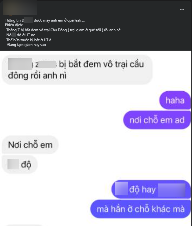 Thông tin được một khán giả lan truyền Thông tin được một khán giả lan truyền