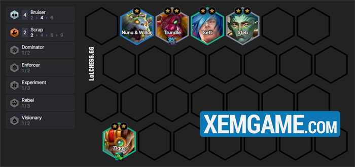 ĐTCL 14.23c: Tìm hiểu cách sử dụng con bài Ziggs Thống Trị reroll ĐTCL 14.23c: Tìm hiểu cách sử dụng con bài Ziggs Thống Trị reroll