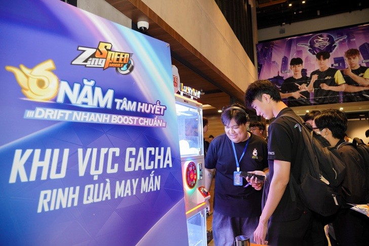 ZingSpeed Mobile 6 Tuổi: Ngày hội offline bùng nổ với hàng nghìn game thủ ZingSpeed Mobile 6 Tuổi: Ngày hội offline bùng nổ với hàng nghìn game thủ