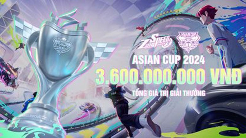 Asian Cup 2024: Giải đấu ZingSpeed Mobile dnah giá nhất Đông Nam Á chính thức khởi tranh Asian Cup 2024: Giải đấu ZingSpeed Mobile dnah giá nhất Đông Nam Á chính thức khởi tranh